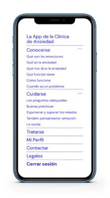 Clínica de la Ansiedad android App screenshot 3